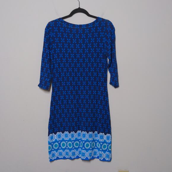 Hatley Lucy Peplum Dress in Valentia Blue – Size S – NWT - Picture 6 of 13